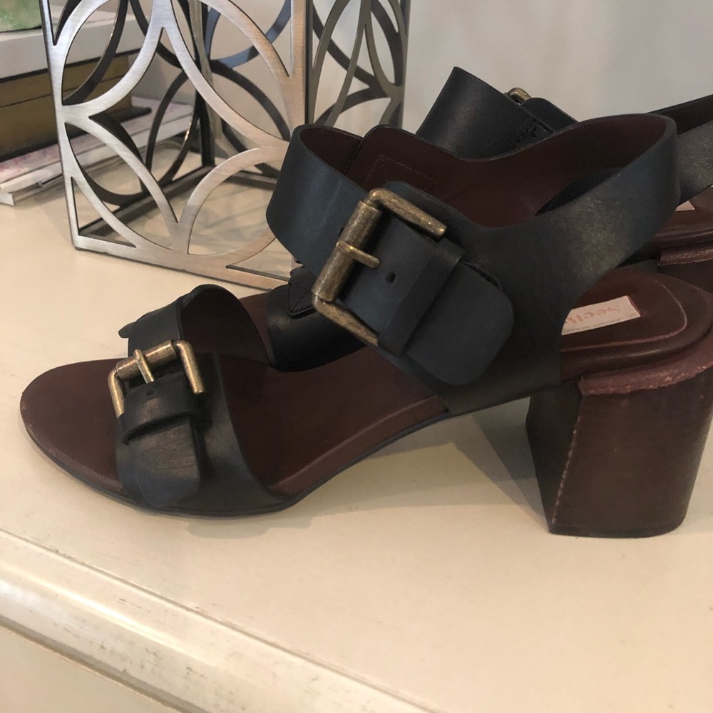 See by Chloe buckle heels